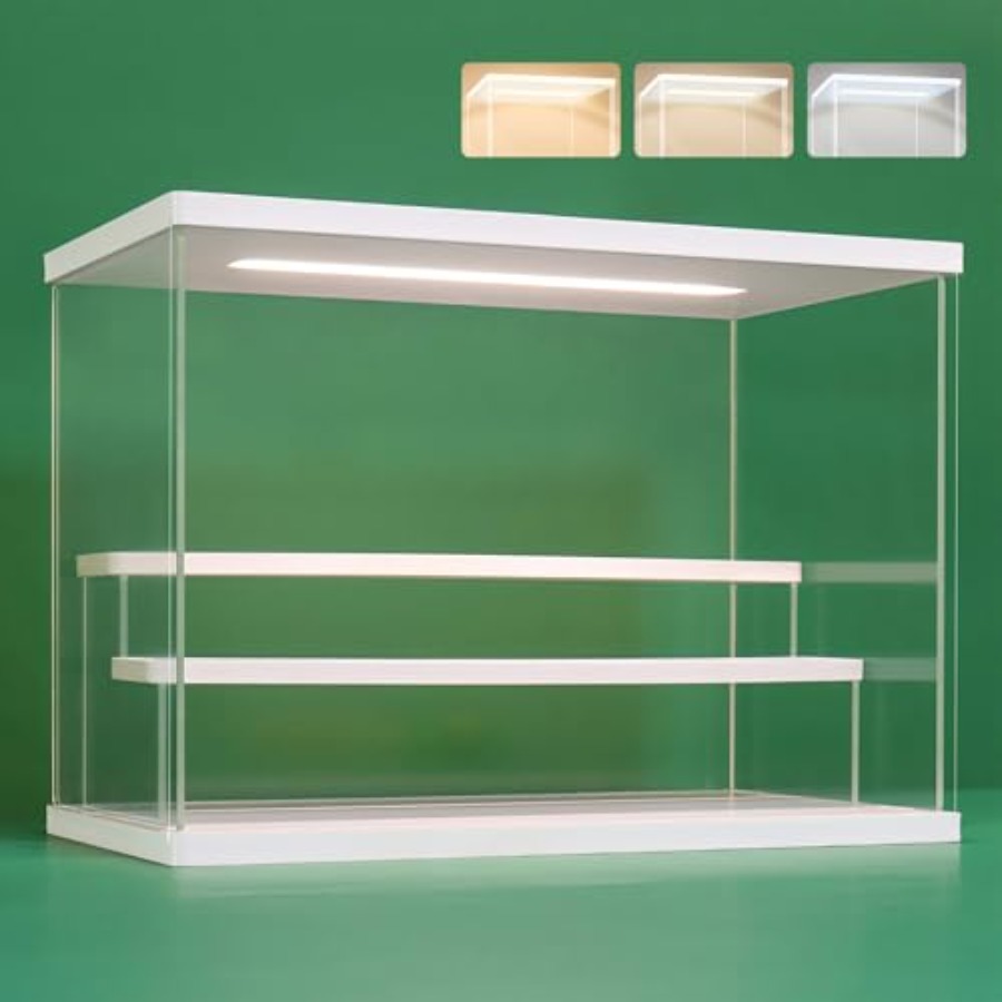 Transparante Acryl Display Cas - Battery Case Storage recensie en prijs