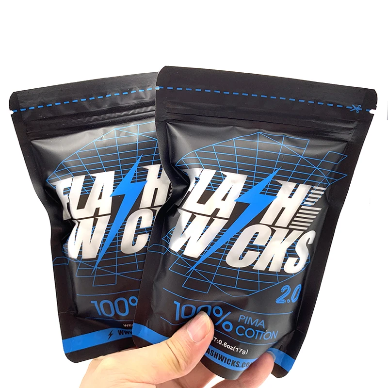 Vmiss Flash Wicks PIMA Biologi - Cotton Wick Organic recensie en prijs