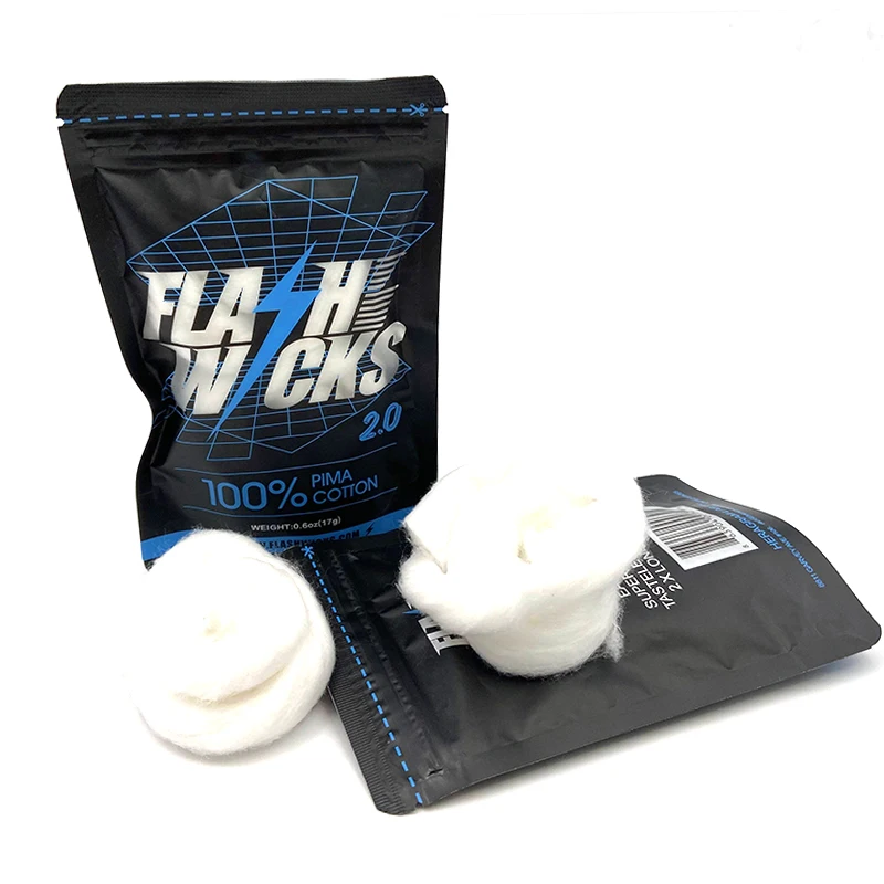 Vmiss Flash Wicks PIMA Biologi - Cotton Wick Organic recensie en prijs