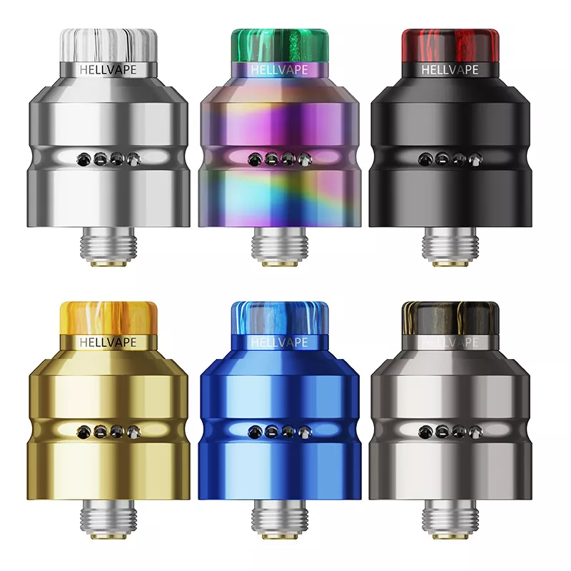 Originele Hellvape Dead Rabbit - Rda Atomizer Deck recensie en prijs