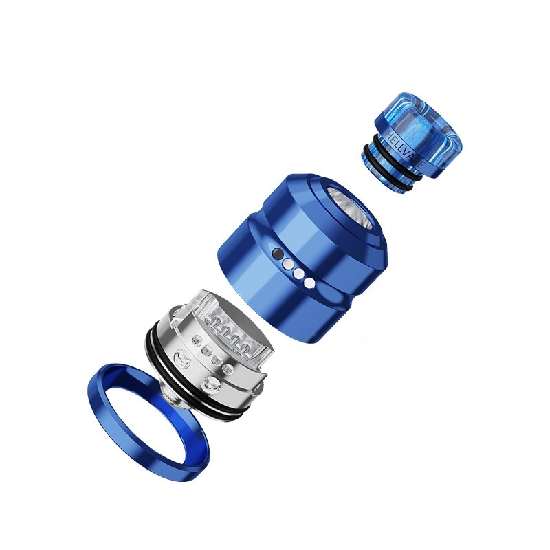 Originele Hellvape Dead Rabbit - Rda Atomizer Deck recensie en prijs