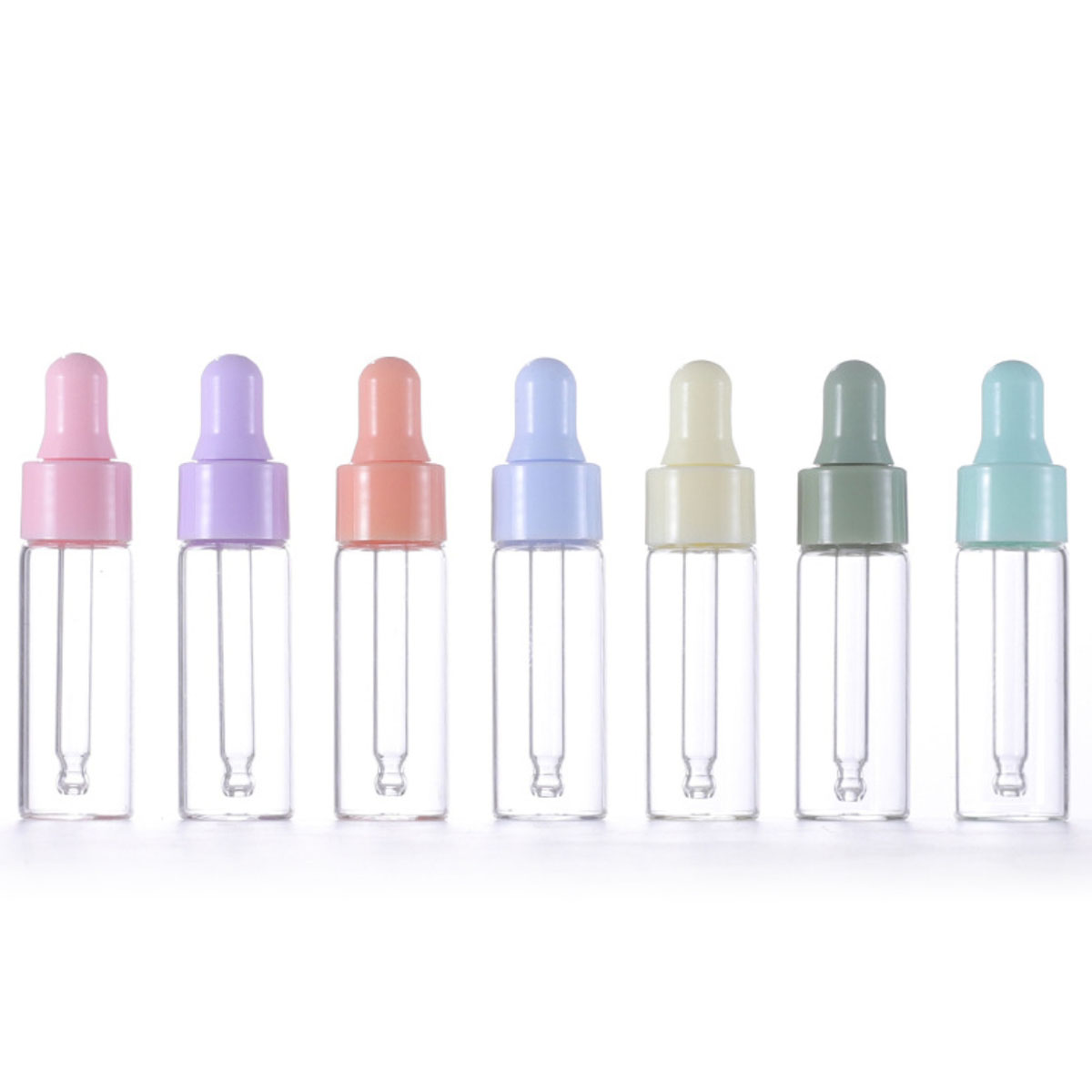8x 1/2/3/5ml Transparante Glaz - Juice Bottle Dropper recensie en prijs