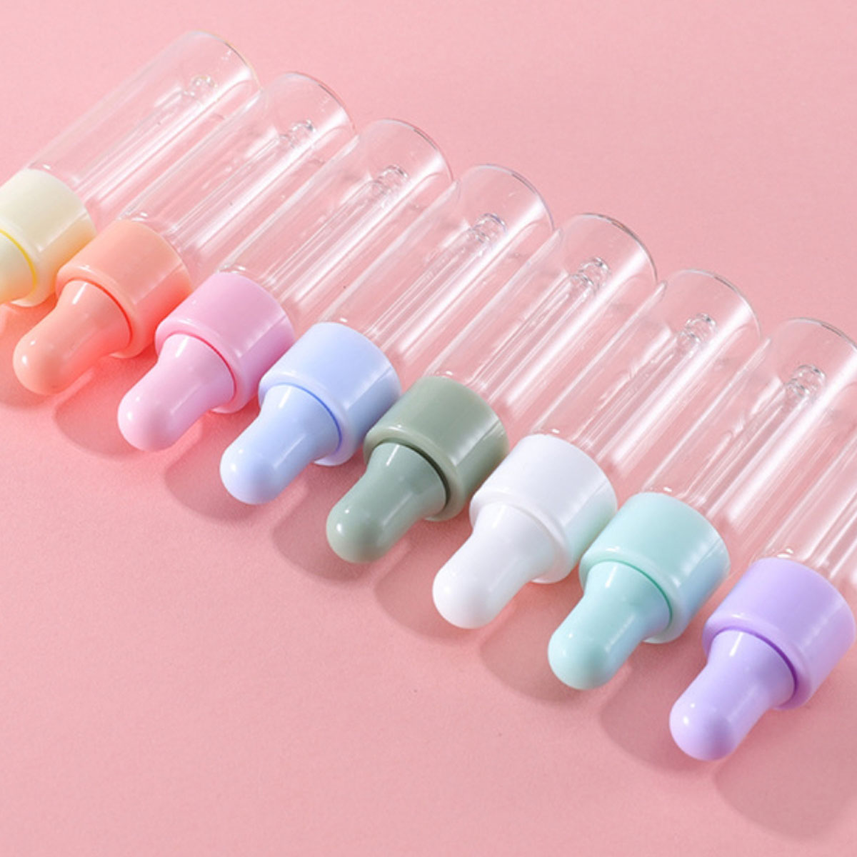 8x 1/2/3/5ml Transparante Glaz - Juice Bottle Dropper recensie en prijs