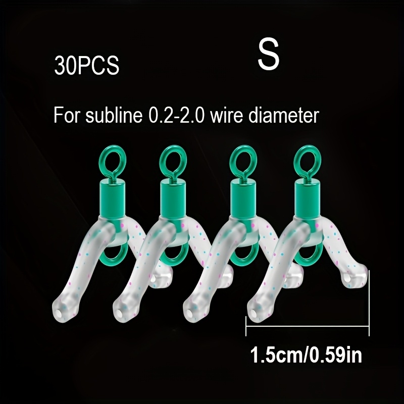 30 stuks, figuur 8 voor Space  - Vape Band Silicone recensie en prijs